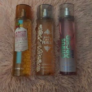 Bath an bodyworks spray💕❤️price is for all🤗